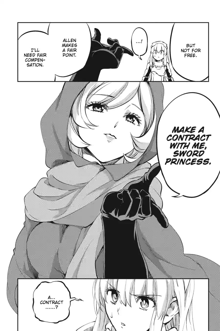 Is It Wrong to Try to Pick Up Girls in a Dungeon? On the Side: Sword Oratoria Chapter 260 page 13 - 