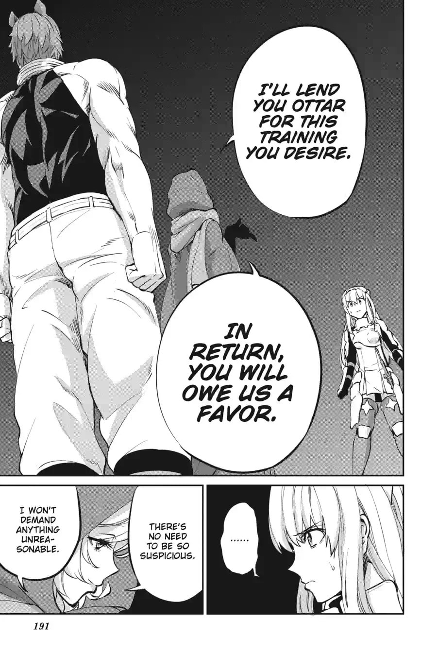 Is It Wrong to Try to Pick Up Girls in a Dungeon? On the Side: Sword Oratoria Chapter 260 page 14 - 