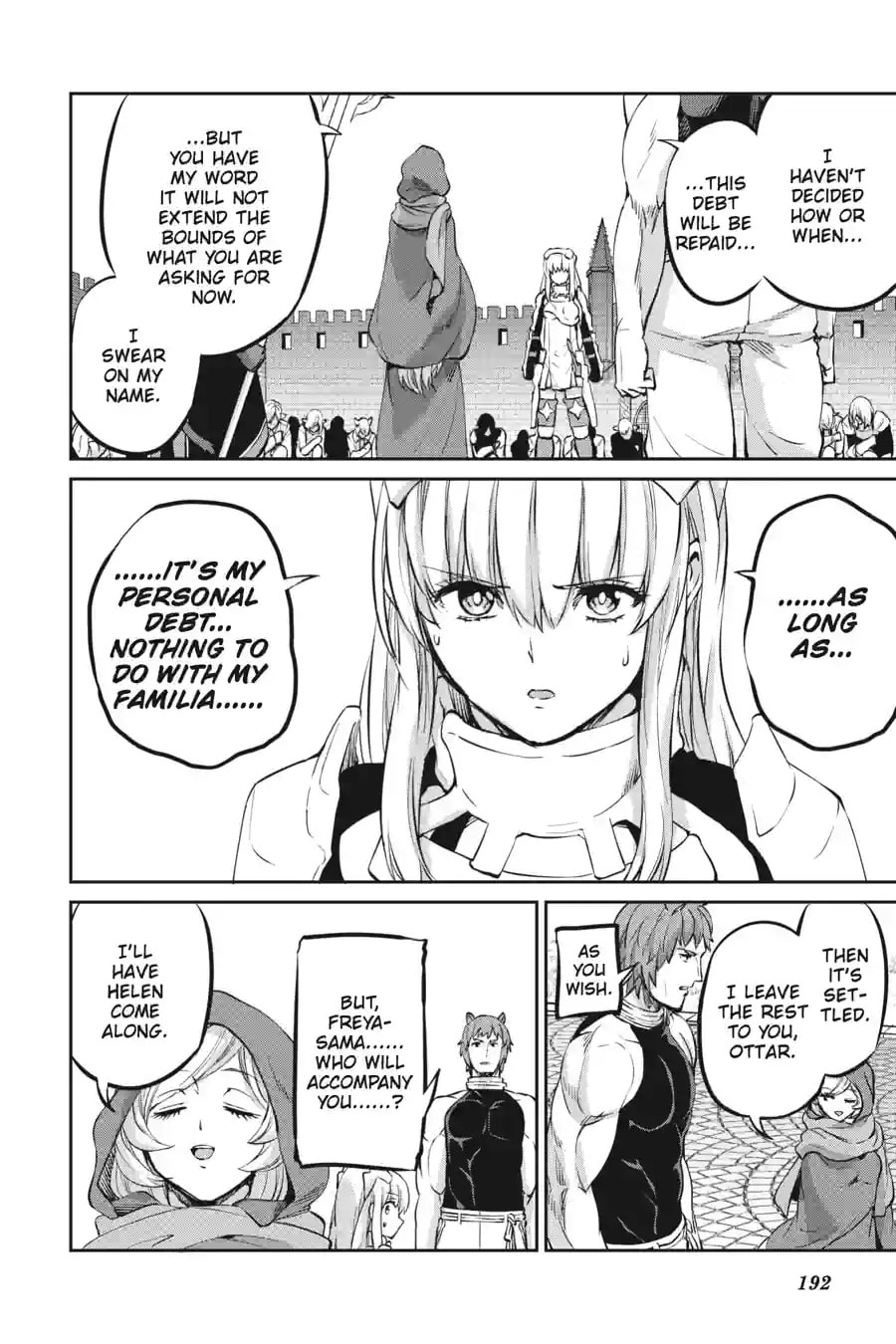 Is It Wrong to Try to Pick Up Girls in a Dungeon? On the Side: Sword Oratoria Chapter 260 page 15 - 