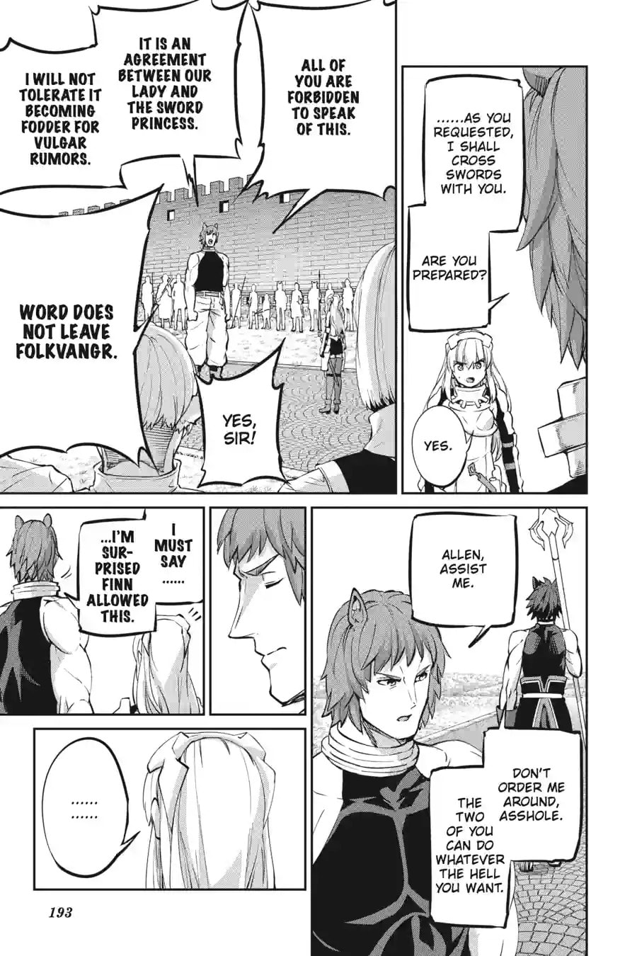 Is It Wrong to Try to Pick Up Girls in a Dungeon? On the Side: Sword Oratoria Chapter 260 page 16 - 