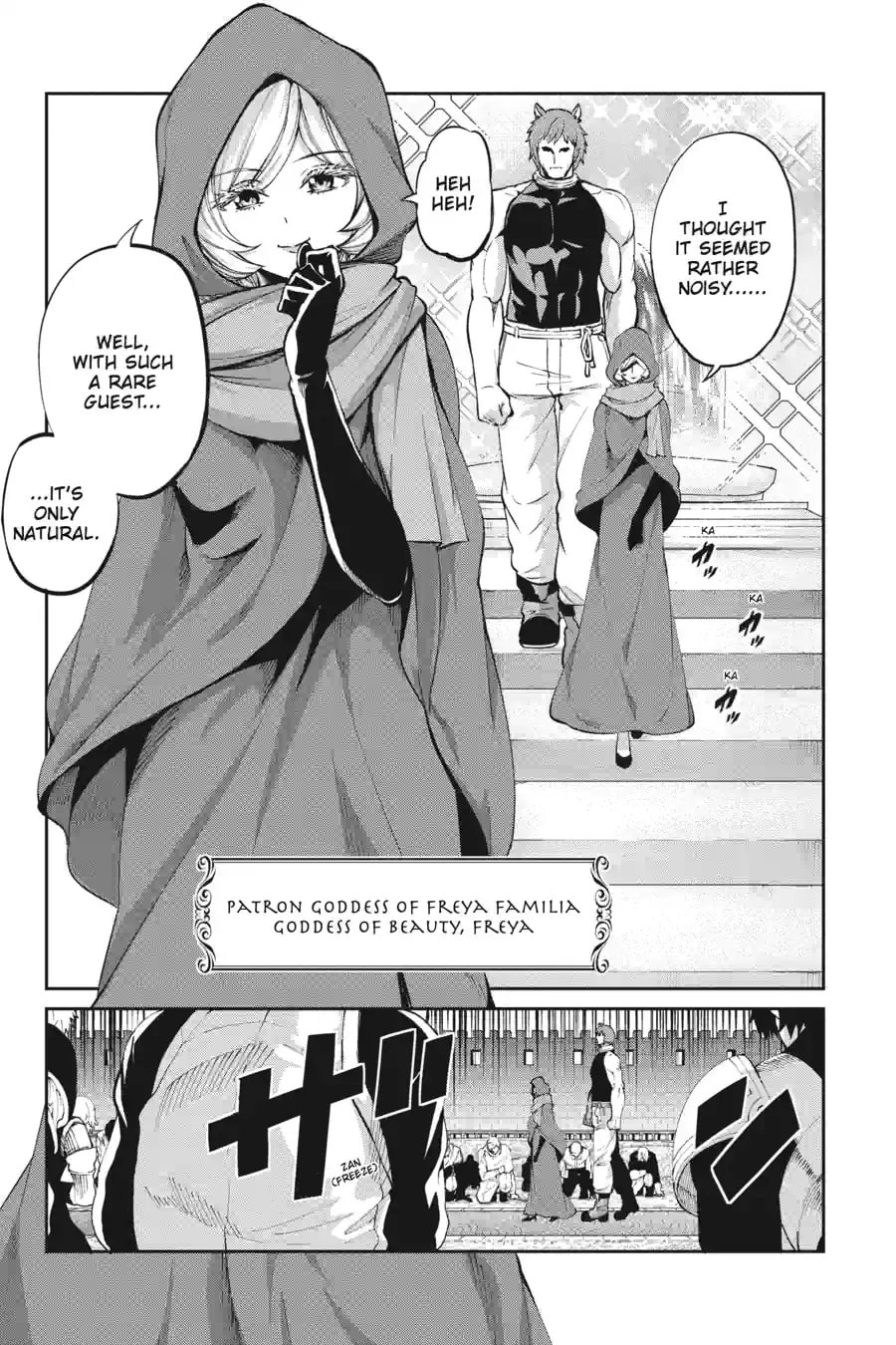 Is It Wrong to Try to Pick Up Girls in a Dungeon? On the Side: Sword Oratoria Chapter 260 page 6 - 