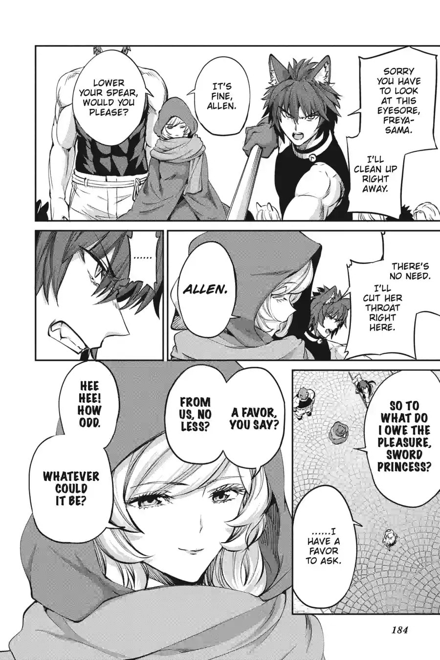 Is It Wrong to Try to Pick Up Girls in a Dungeon? On the Side: Sword Oratoria Chapter 260 page 7 - 