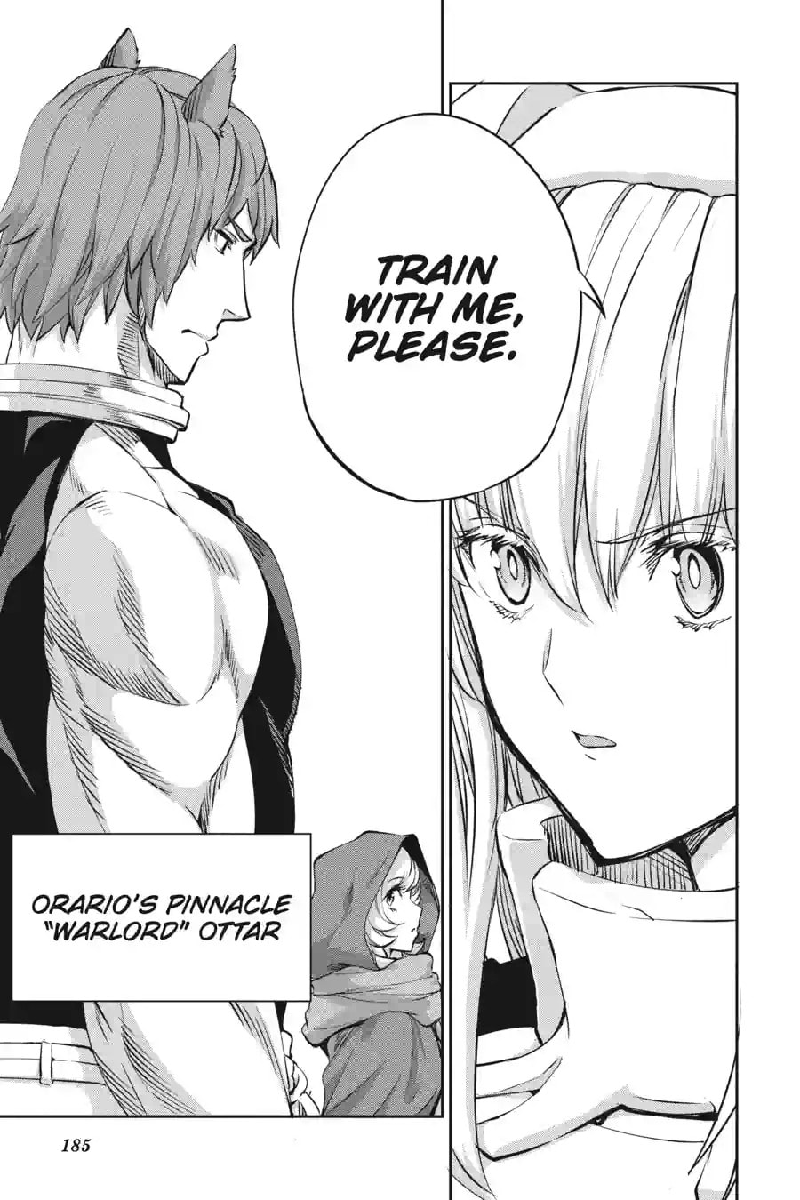 Is It Wrong to Try to Pick Up Girls in a Dungeon? On the Side: Sword Oratoria Chapter 260 page 8 - 