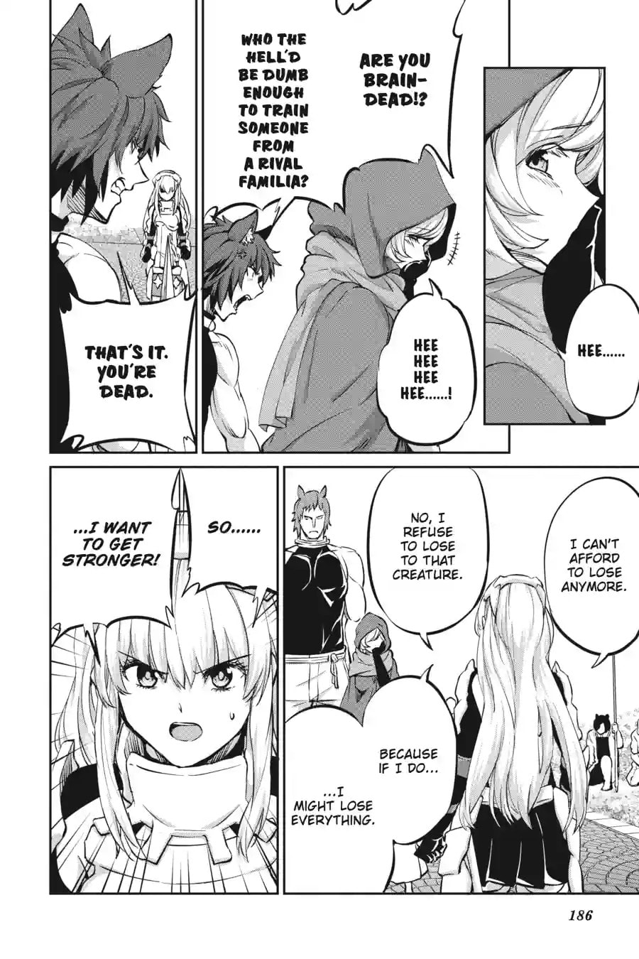 Is It Wrong to Try to Pick Up Girls in a Dungeon? On the Side: Sword Oratoria Chapter 260 page 9 - 