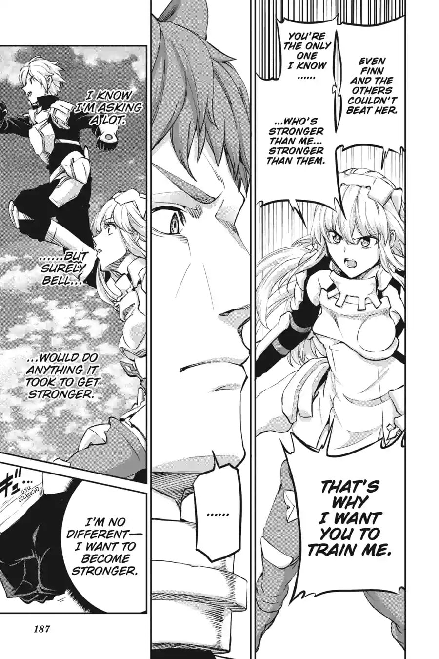 Is It Wrong to Try to Pick Up Girls in a Dungeon? On the Side: Sword Oratoria Chapter 260 page 10 - 