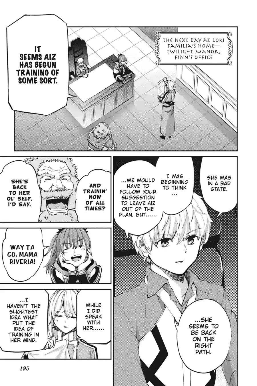 Is It Wrong to Try to Pick Up Girls in a Dungeon? On the Side: Sword Oratoria Chapter 261 page 1 - 