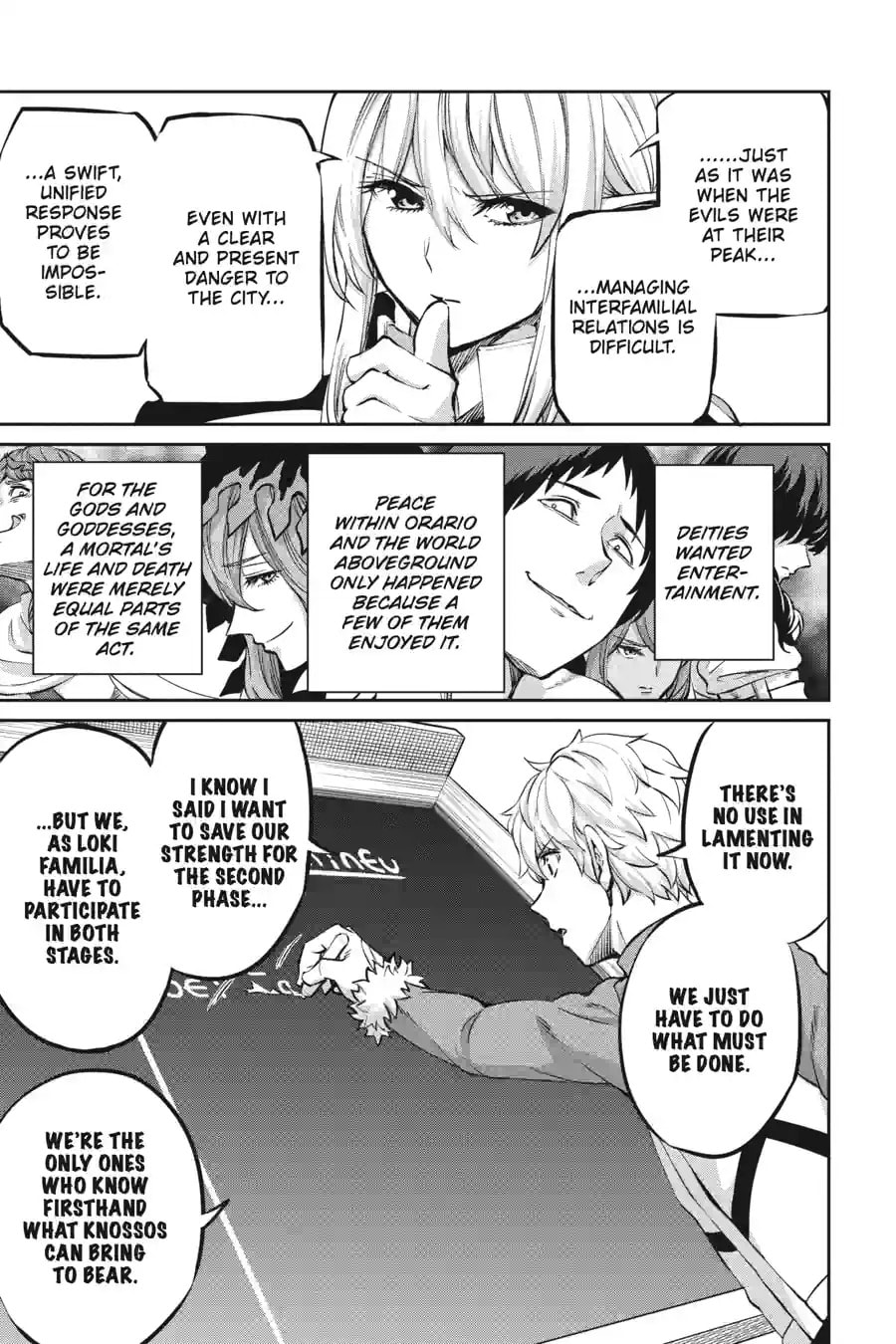 Is It Wrong to Try to Pick Up Girls in a Dungeon? On the Side: Sword Oratoria Chapter 261 page 11 - 