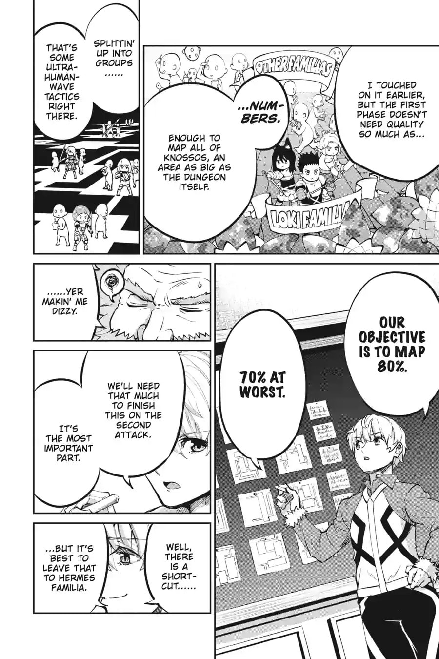 Is It Wrong to Try to Pick Up Girls in a Dungeon? On the Side: Sword Oratoria Chapter 261 page 12 - 