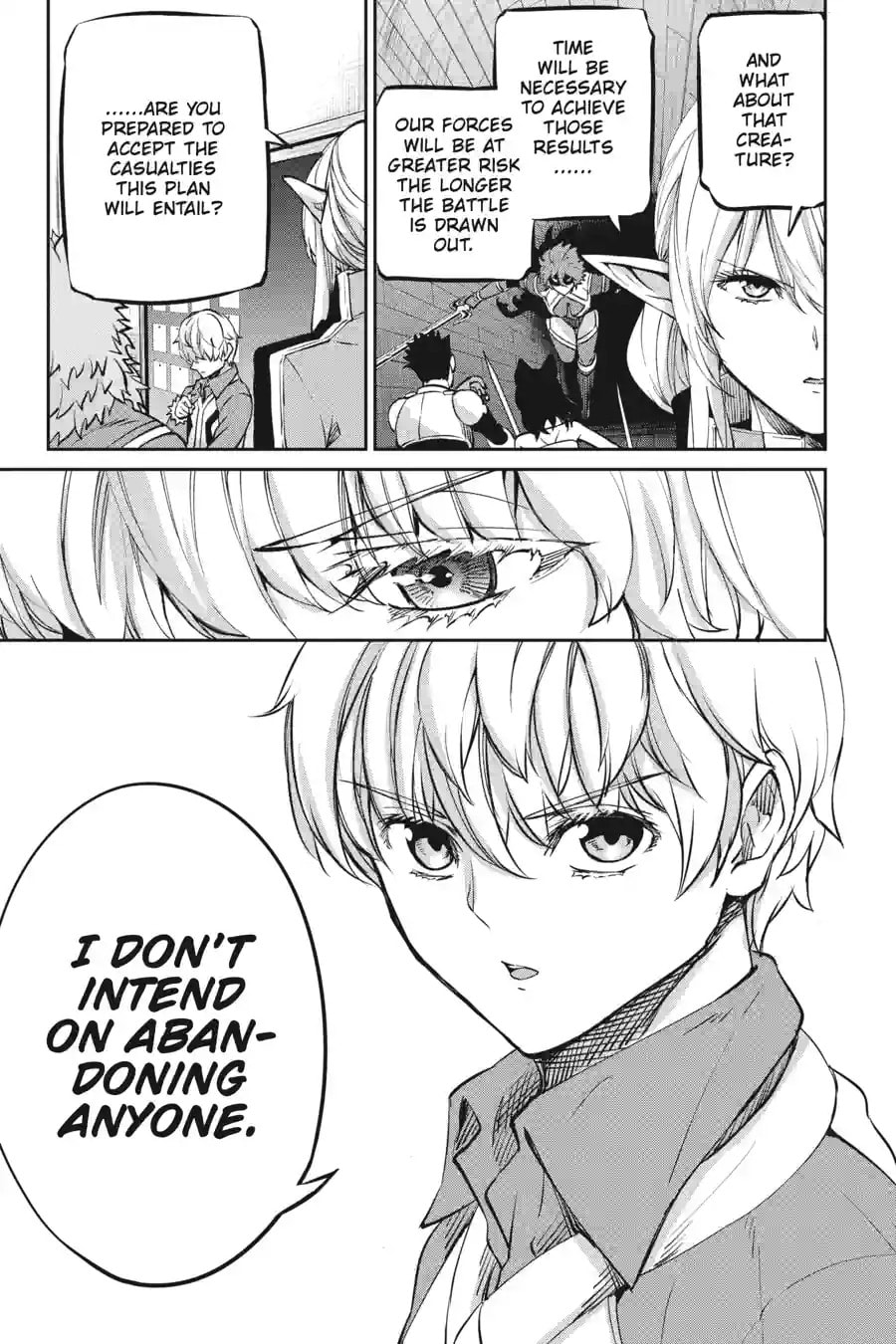 Is It Wrong to Try to Pick Up Girls in a Dungeon? On the Side: Sword Oratoria Chapter 261 page 13 - 