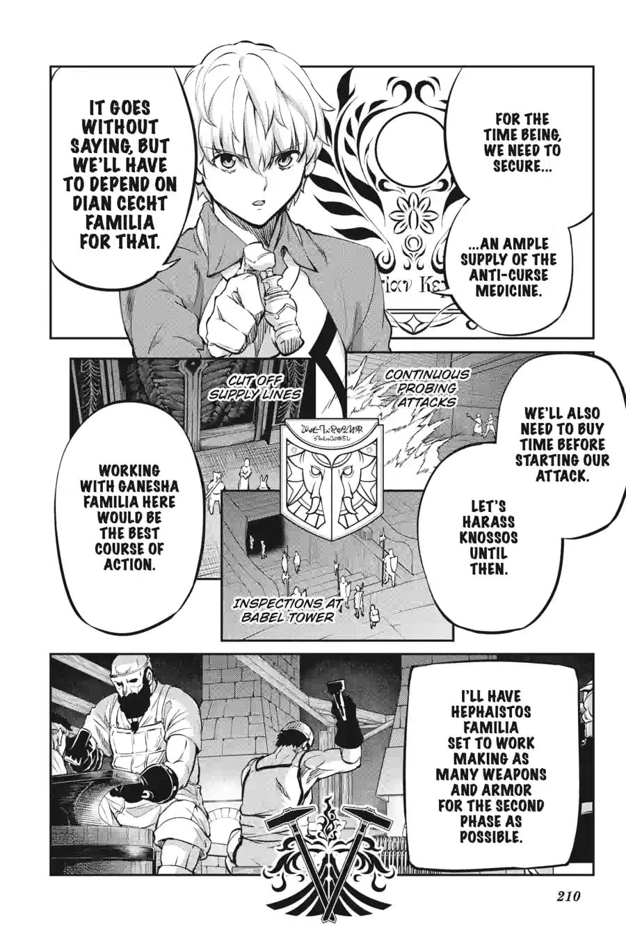 Is It Wrong to Try to Pick Up Girls in a Dungeon? On the Side: Sword Oratoria Chapter 261 page 16 - 