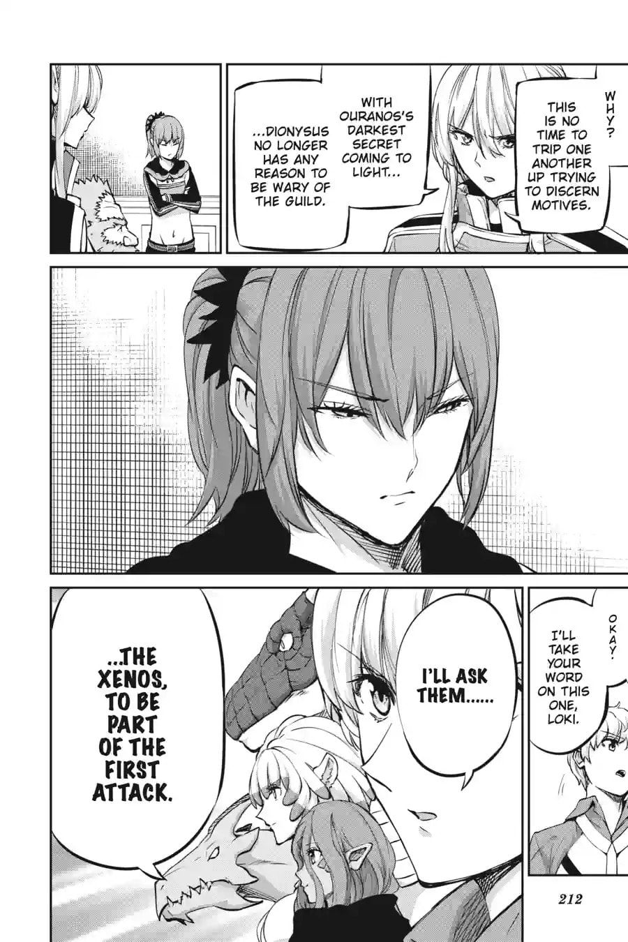 Is It Wrong to Try to Pick Up Girls in a Dungeon? On the Side: Sword Oratoria Chapter 261 page 18 - 