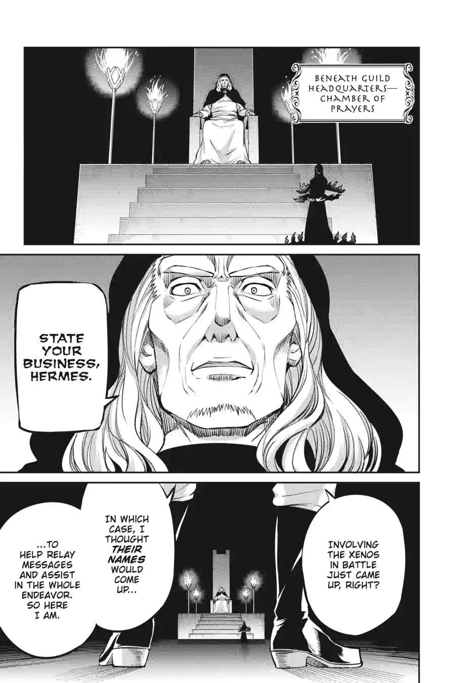 Is It Wrong to Try to Pick Up Girls in a Dungeon? On the Side: Sword Oratoria Chapter 261 page 19 - 