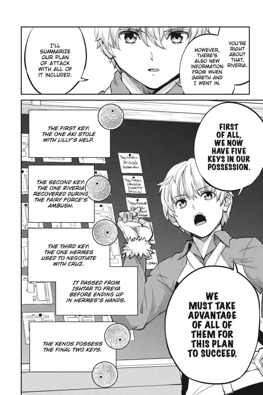 Is It Wrong to Try to Pick Up Girls in a Dungeon? On the Side: Sword Oratoria Chapter 261 page 4 - 