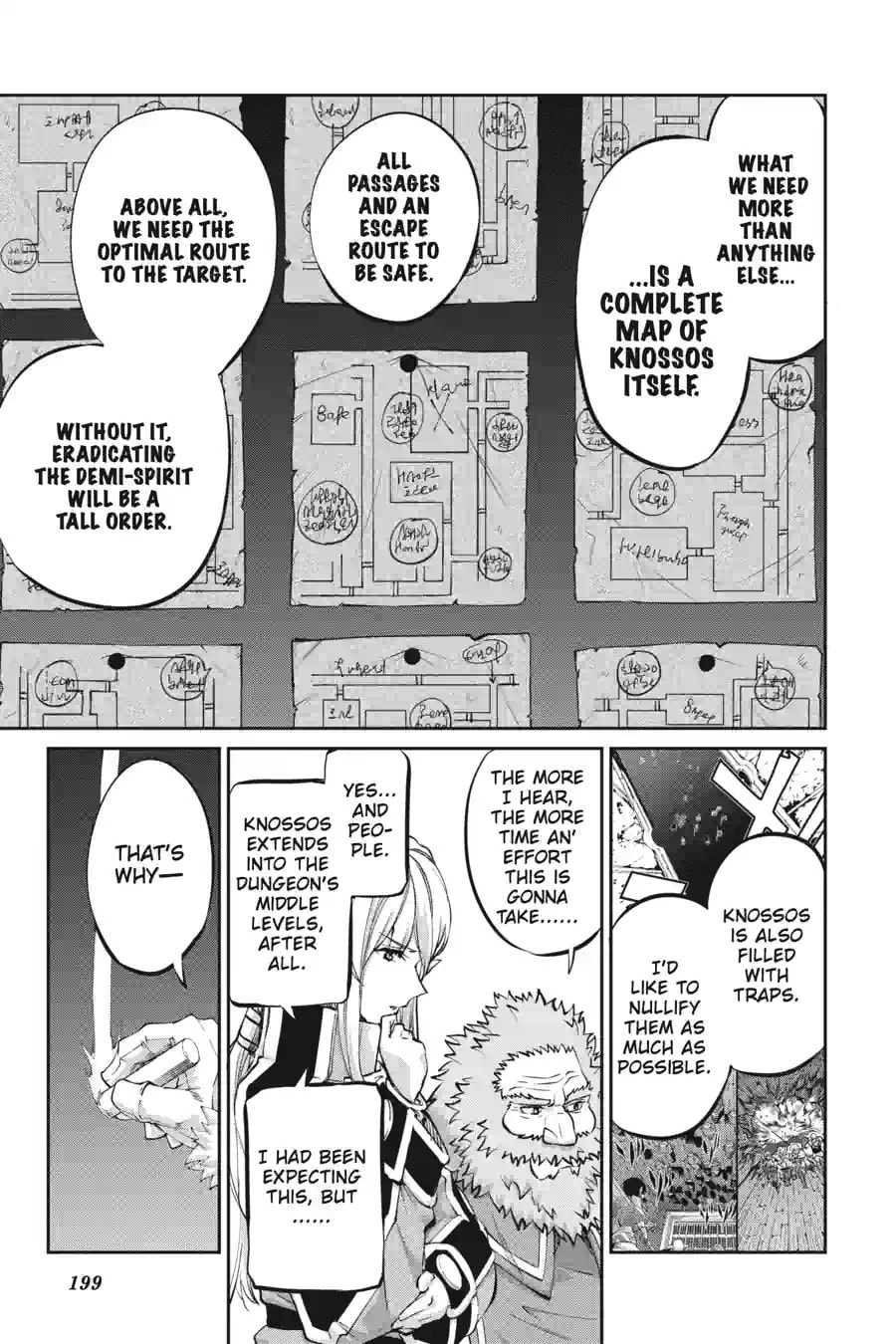 Is It Wrong to Try to Pick Up Girls in a Dungeon? On the Side: Sword Oratoria Chapter 261 page 5 - 