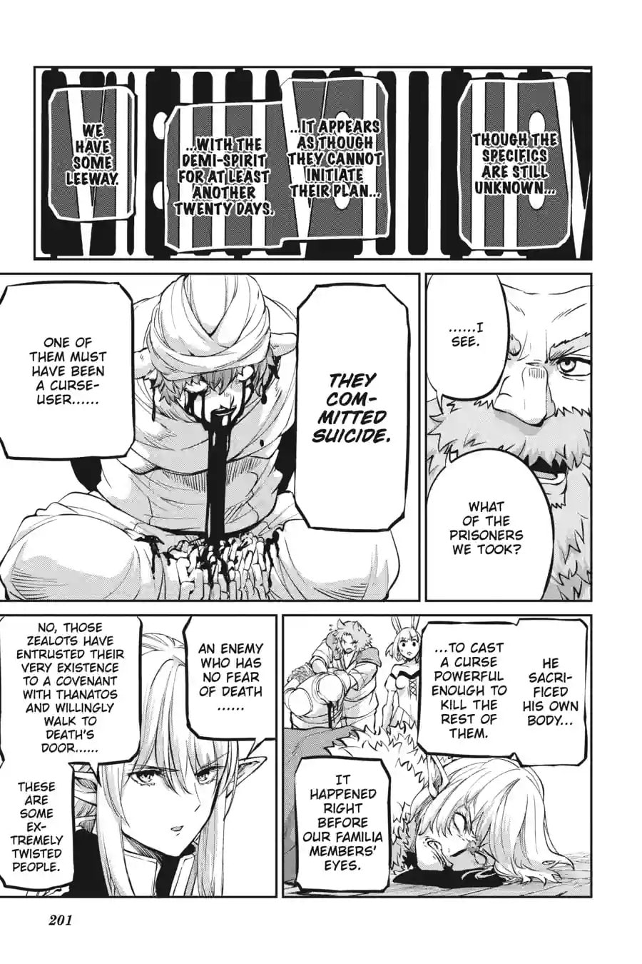 Is It Wrong to Try to Pick Up Girls in a Dungeon? On the Side: Sword Oratoria Chapter 261 page 7 - 