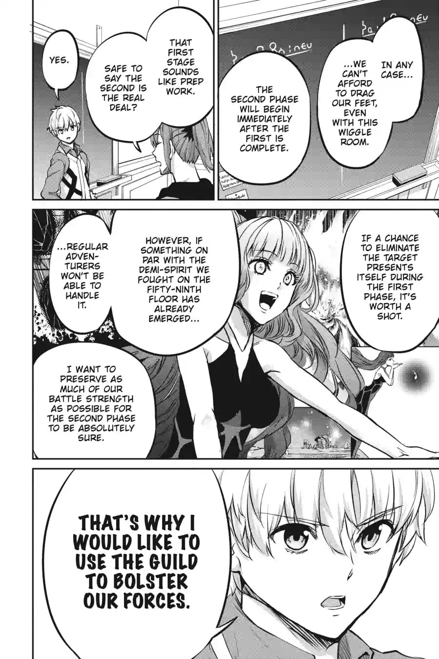 Is It Wrong to Try to Pick Up Girls in a Dungeon? On the Side: Sword Oratoria Chapter 261 page 8 - 