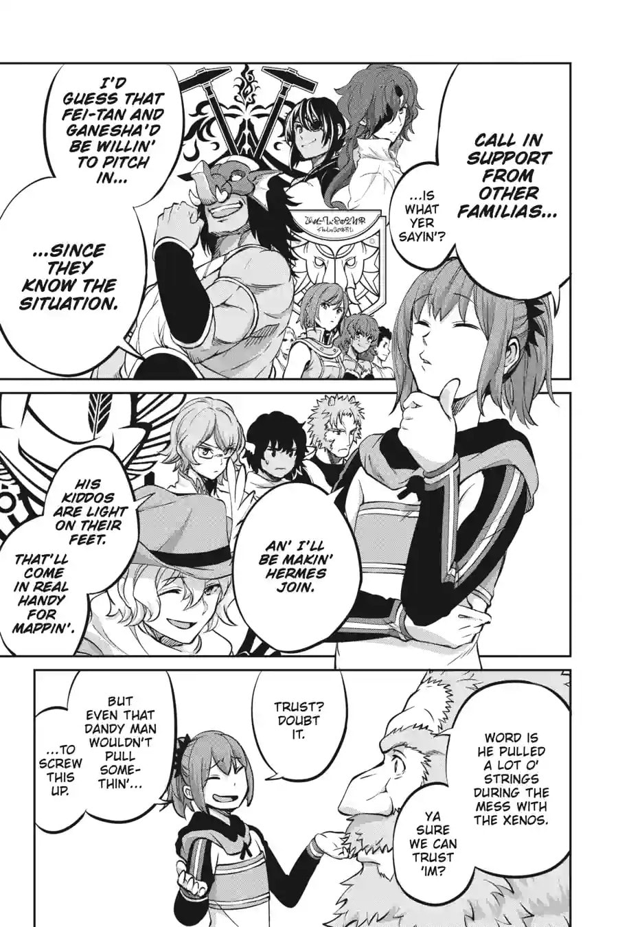 Is It Wrong to Try to Pick Up Girls in a Dungeon? On the Side: Sword Oratoria Chapter 261 page 9 - 