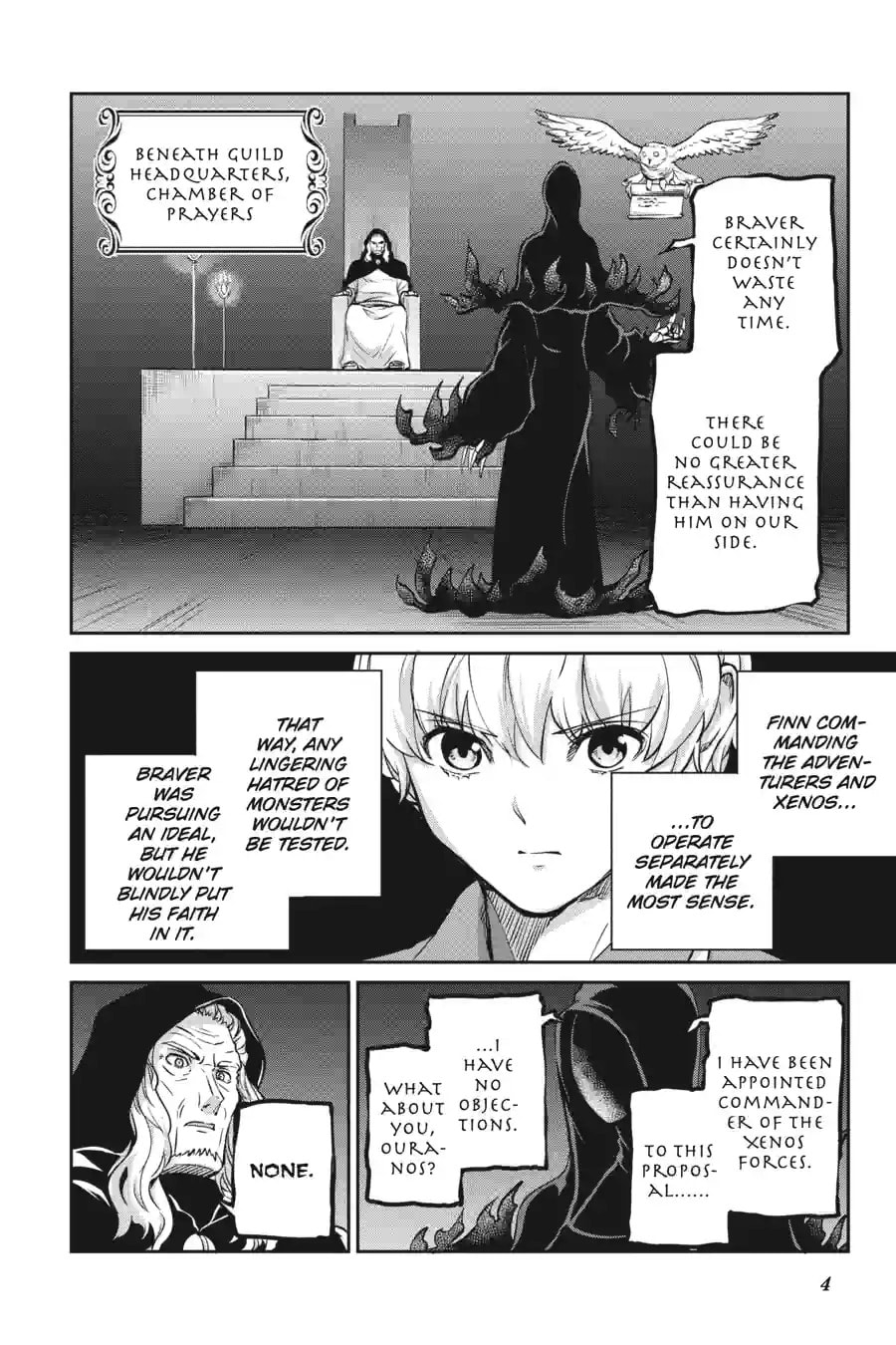 Is It Wrong to Try to Pick Up Girls in a Dungeon? On the Side: Sword Oratoria Chapter 262 page 2 - 