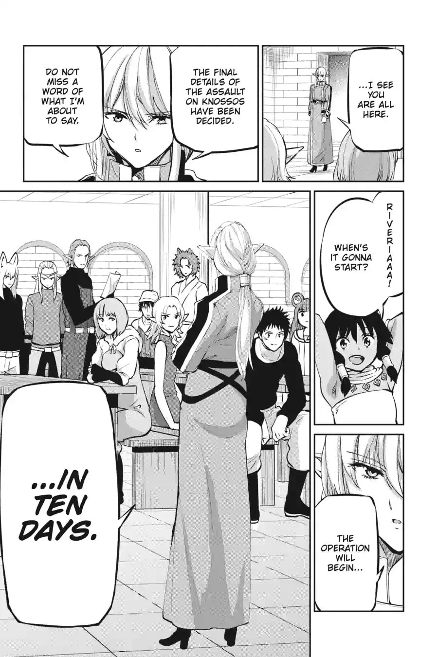 Is It Wrong to Try to Pick Up Girls in a Dungeon? On the Side: Sword Oratoria Chapter 262 page 13 - 