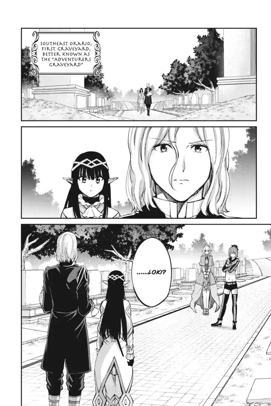 Is It Wrong to Try to Pick Up Girls in a Dungeon? On the Side: Sword Oratoria Chapter 262 page 14 - 