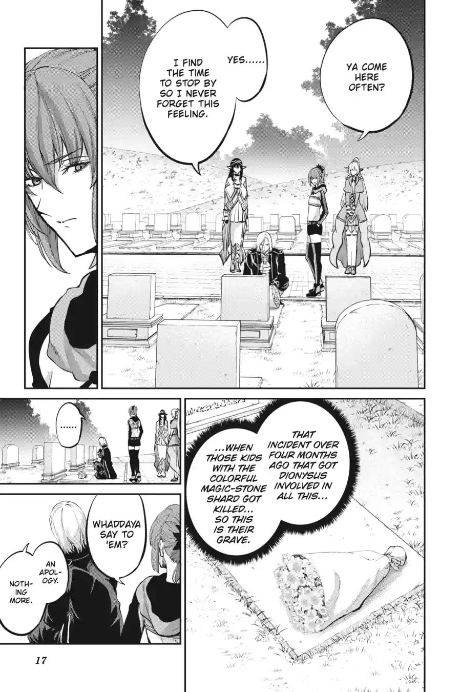 Is It Wrong to Try to Pick Up Girls in a Dungeon? On the Side: Sword Oratoria Chapter 262 page 15 - 