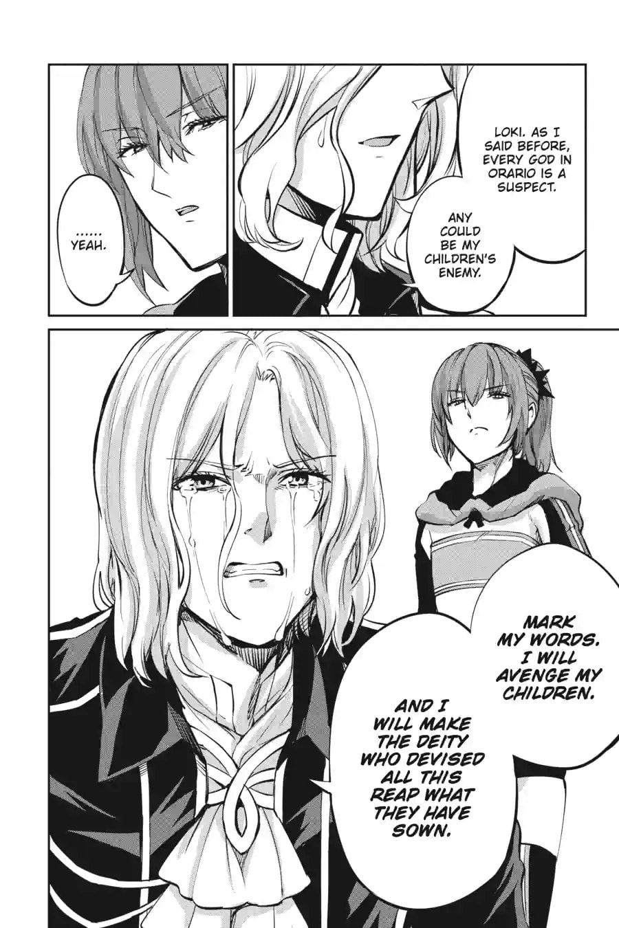 Is It Wrong to Try to Pick Up Girls in a Dungeon? On the Side: Sword Oratoria Chapter 262 page 16 - 