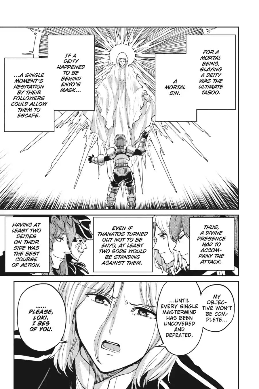 Is It Wrong to Try to Pick Up Girls in a Dungeon? On the Side: Sword Oratoria Chapter 262 page 19 - 