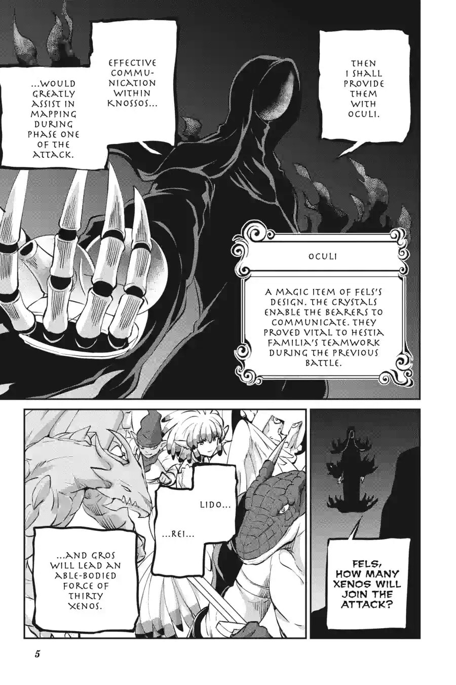 Is It Wrong to Try to Pick Up Girls in a Dungeon? On the Side: Sword Oratoria Chapter 262 page 3 - 