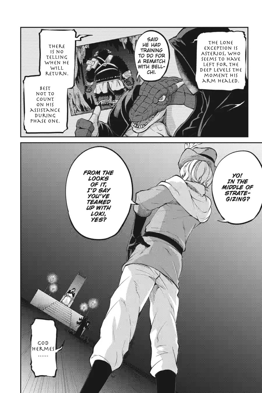 Is It Wrong to Try to Pick Up Girls in a Dungeon? On the Side: Sword Oratoria Chapter 262 page 4 - 