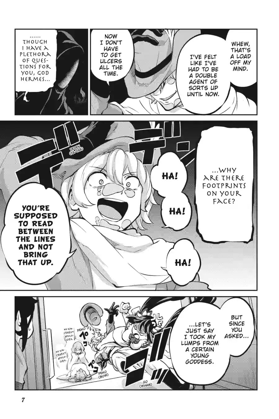 Is It Wrong to Try to Pick Up Girls in a Dungeon? On the Side: Sword Oratoria Chapter 262 page 5 - 