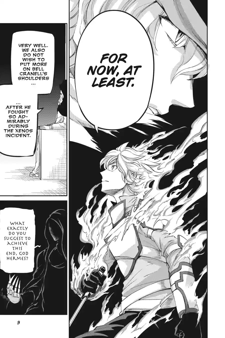 Is It Wrong to Try to Pick Up Girls in a Dungeon? On the Side: Sword Oratoria Chapter 262 page 7 - 