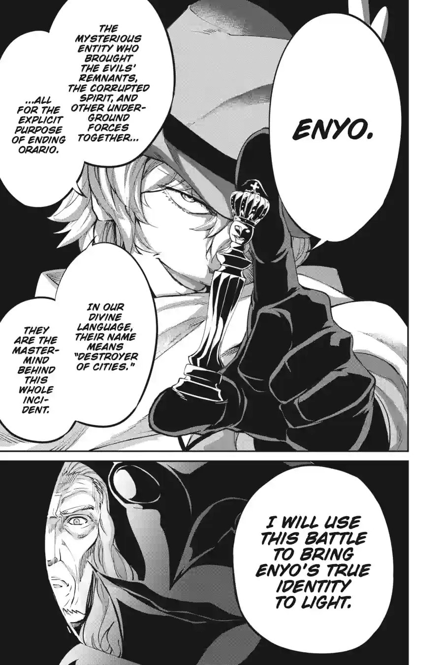 Is It Wrong to Try to Pick Up Girls in a Dungeon? On the Side: Sword Oratoria Chapter 262 page 9 - 