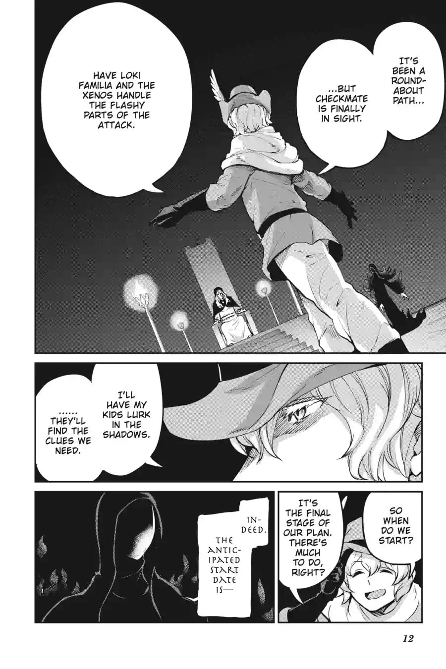 Is It Wrong to Try to Pick Up Girls in a Dungeon? On the Side: Sword Oratoria Chapter 262 page 10 - 
