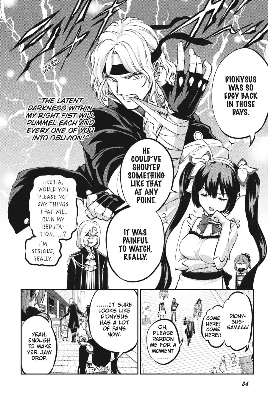 Is It Wrong to Try to Pick Up Girls in a Dungeon? On the Side: Sword Oratoria Chapter 263 page 12 - 