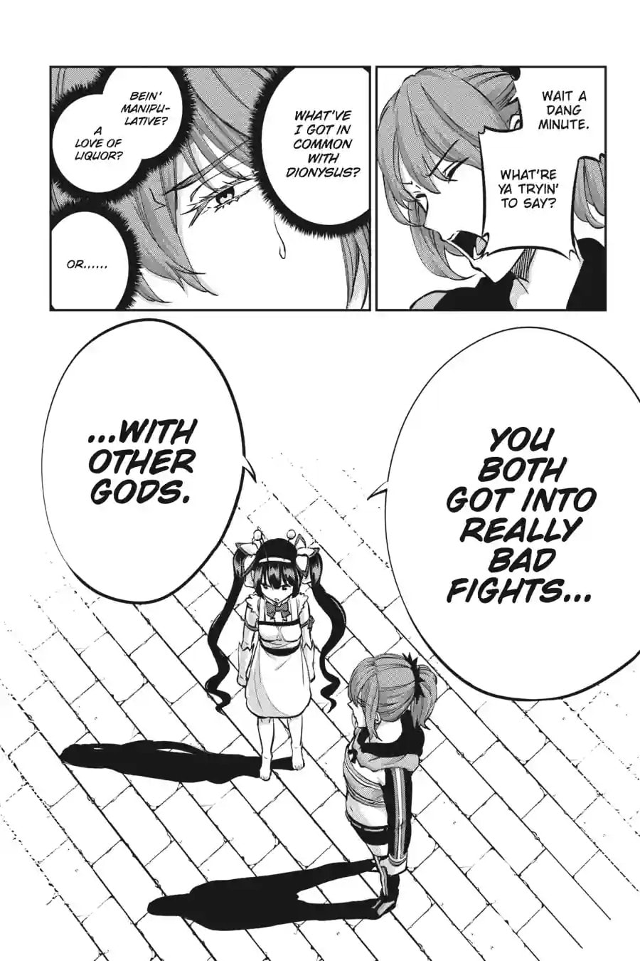 Is It Wrong to Try to Pick Up Girls in a Dungeon? On the Side: Sword Oratoria Chapter 263 page 14 - 