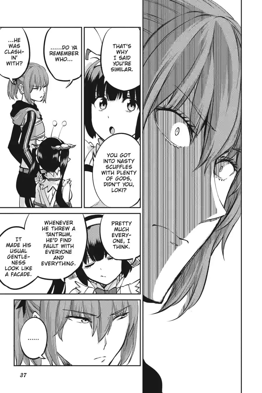 Is It Wrong to Try to Pick Up Girls in a Dungeon? On the Side: Sword Oratoria Chapter 263 page 15 - 