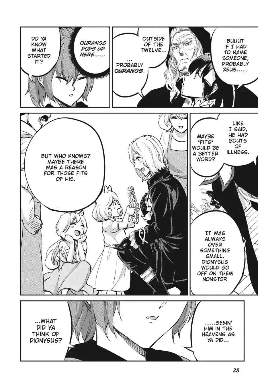 Is It Wrong to Try to Pick Up Girls in a Dungeon? On the Side: Sword Oratoria Chapter 263 page 16 - 