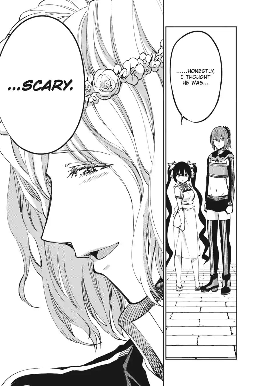 Is It Wrong to Try to Pick Up Girls in a Dungeon? On the Side: Sword Oratoria Chapter 263 page 17 - 