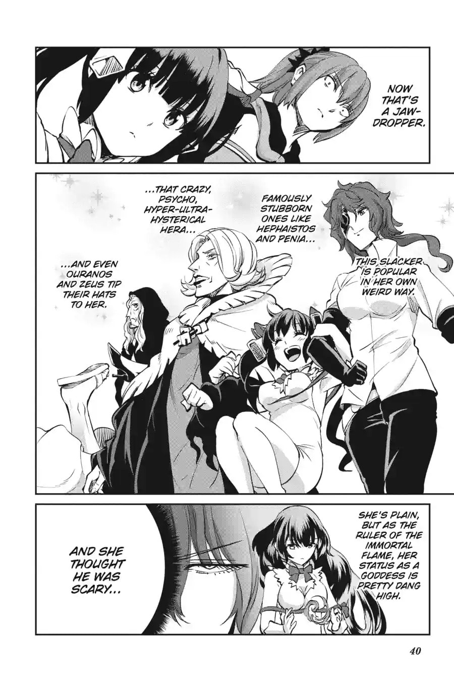 Is It Wrong to Try to Pick Up Girls in a Dungeon? On the Side: Sword Oratoria Chapter 263 page 18 - 