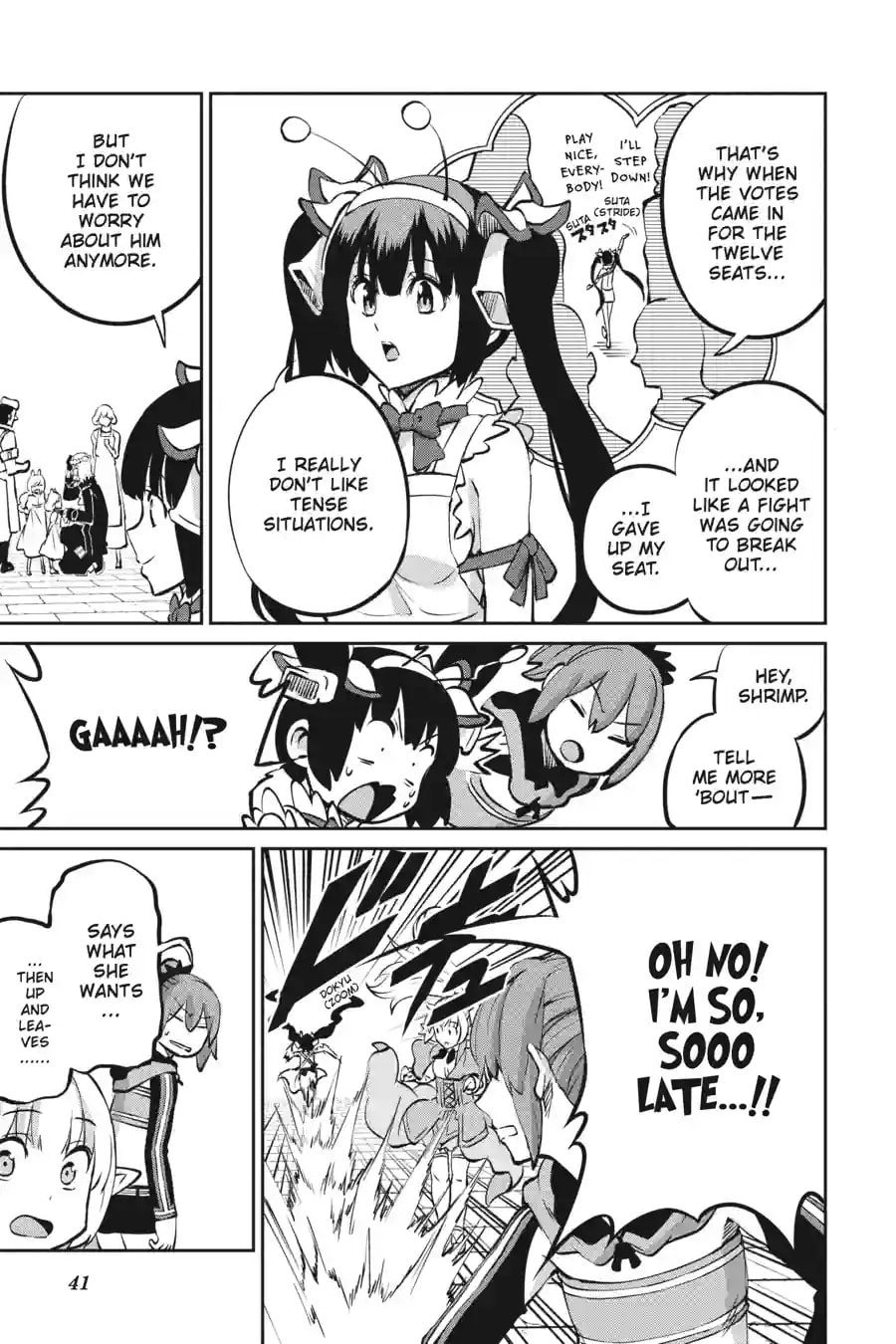 Is It Wrong to Try to Pick Up Girls in a Dungeon? On the Side: Sword Oratoria Chapter 263 page 19 - 