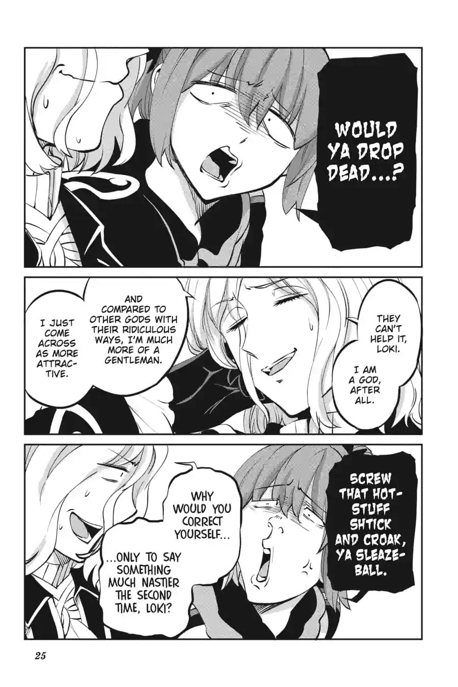Is It Wrong to Try to Pick Up Girls in a Dungeon? On the Side: Sword Oratoria Chapter 263 page 3 - 