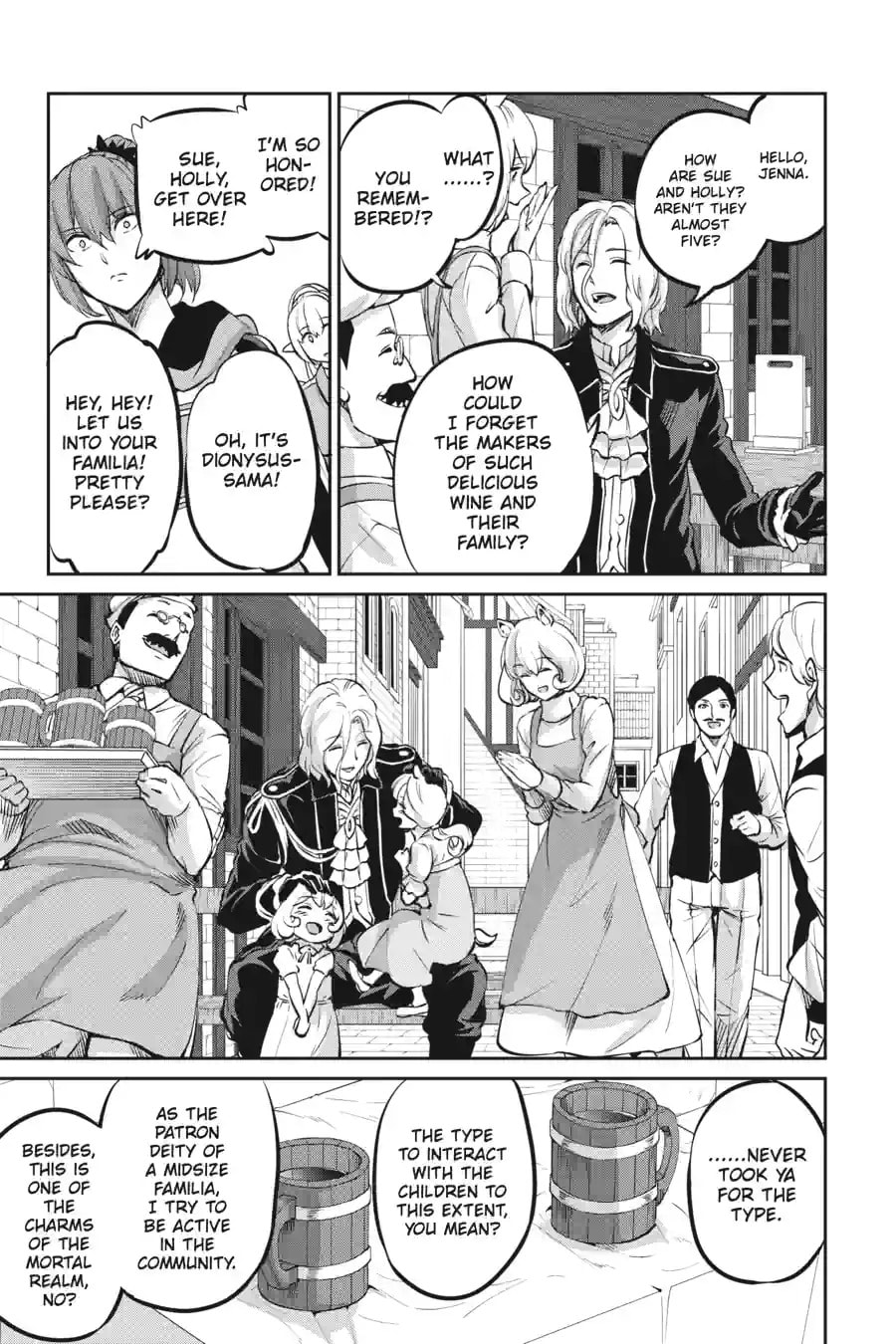 Is It Wrong to Try to Pick Up Girls in a Dungeon? On the Side: Sword Oratoria Chapter 263 page 5 - 