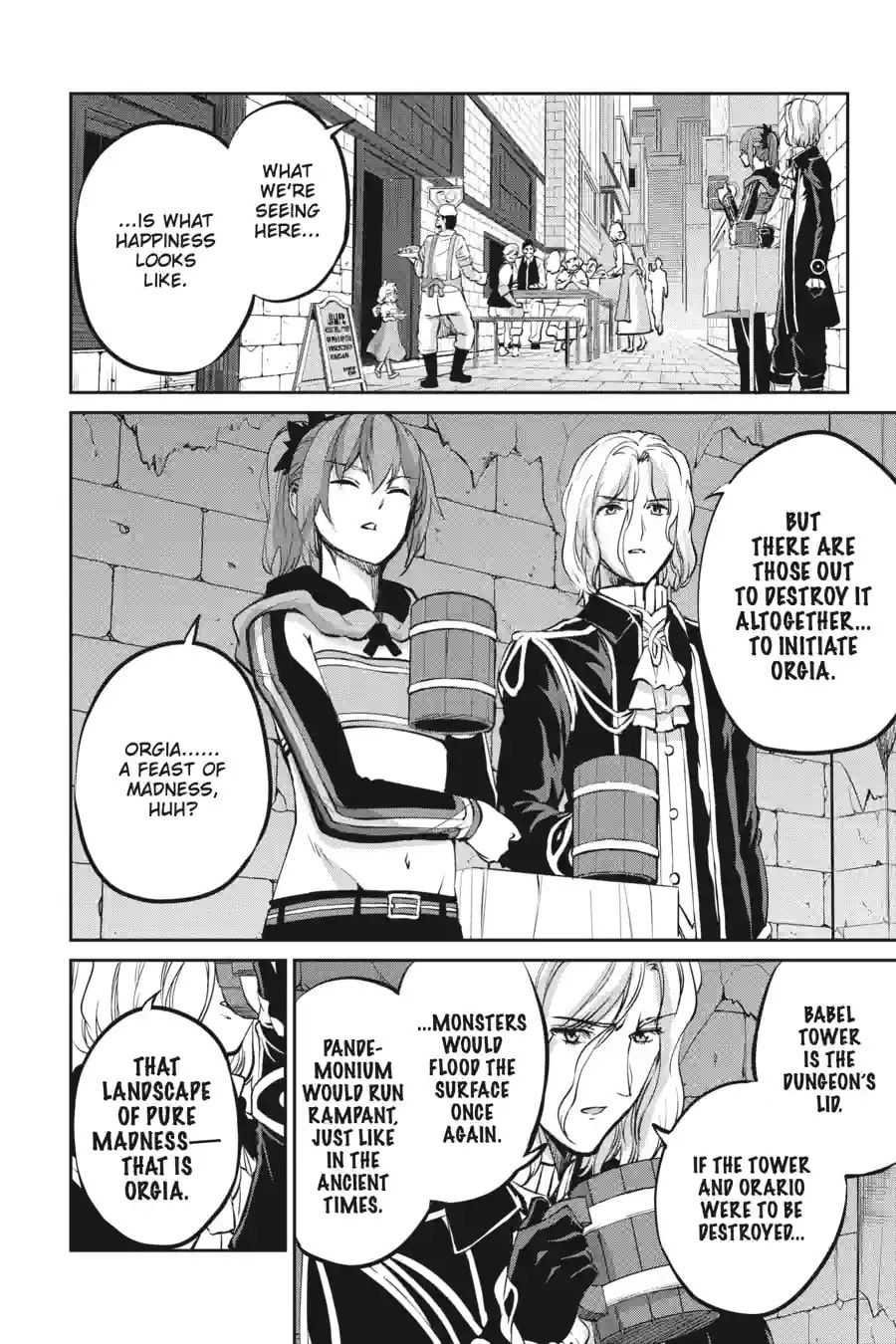 Is It Wrong to Try to Pick Up Girls in a Dungeon? On the Side: Sword Oratoria Chapter 263 page 6 - 