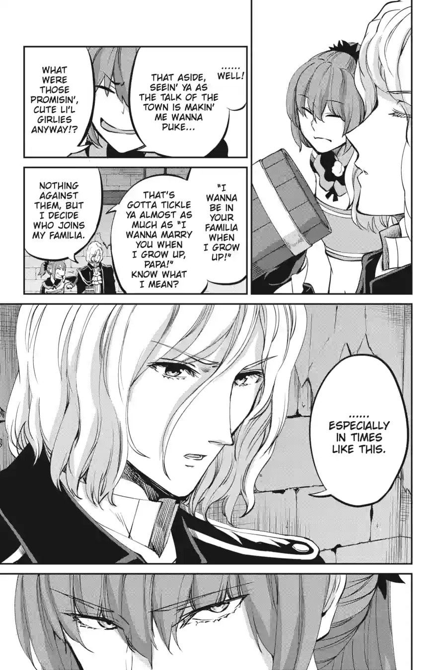 Is It Wrong to Try to Pick Up Girls in a Dungeon? On the Side: Sword Oratoria Chapter 263 page 7 - 