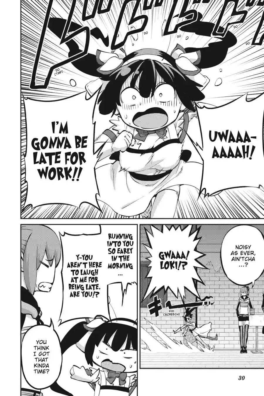 Is It Wrong to Try to Pick Up Girls in a Dungeon? On the Side: Sword Oratoria Chapter 263 page 8 - 