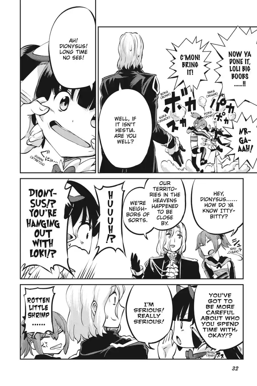 Is It Wrong to Try to Pick Up Girls in a Dungeon? On the Side: Sword Oratoria Chapter 263 page 10 - 