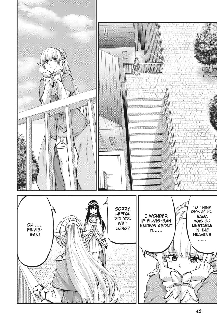 Is It Wrong to Try to Pick Up Girls in a Dungeon? On the Side: Sword Oratoria Chapter 264 page 1 - 
