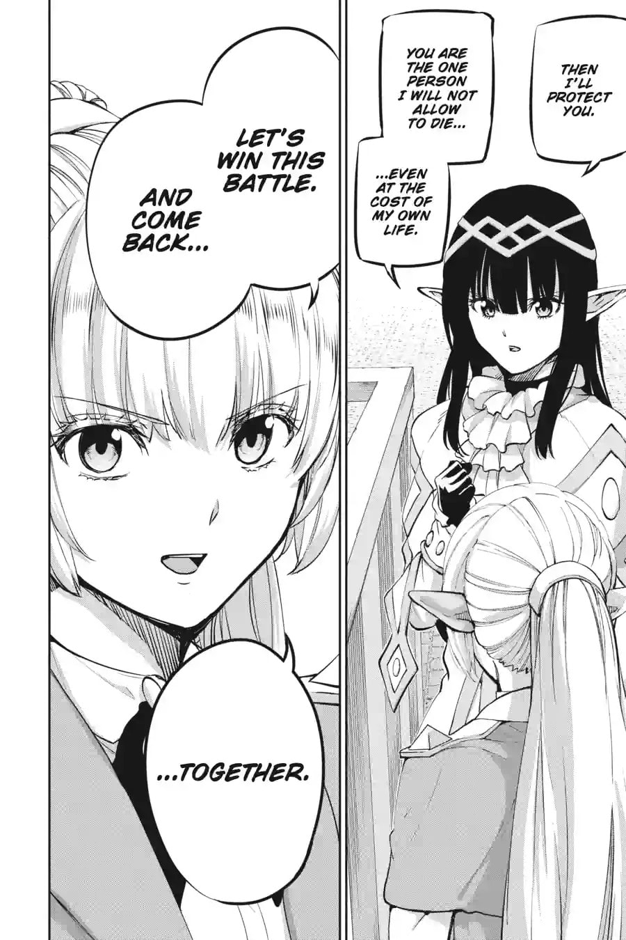 Is It Wrong to Try to Pick Up Girls in a Dungeon? On the Side: Sword Oratoria Chapter 264 page 11 - 