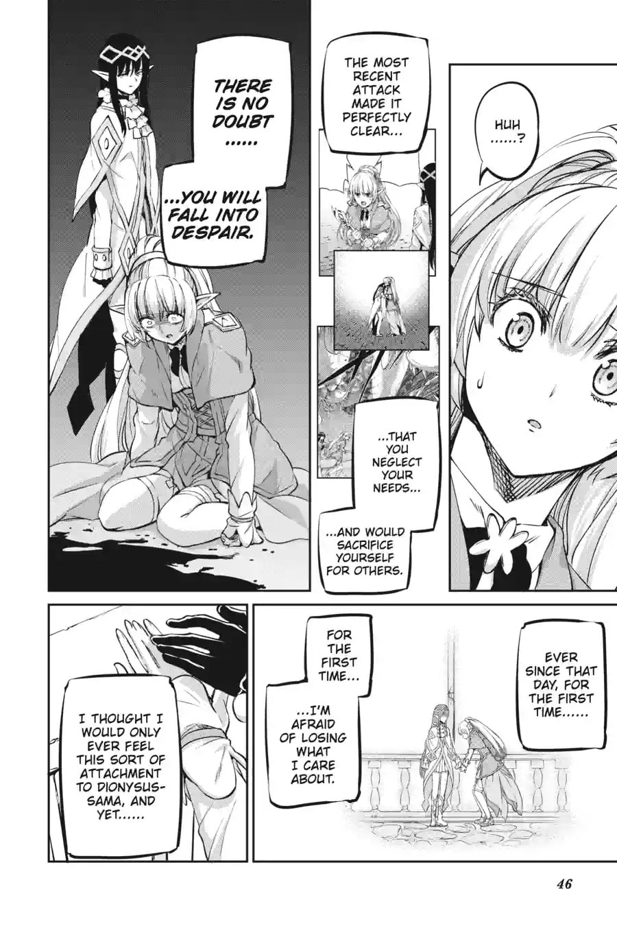 Is It Wrong to Try to Pick Up Girls in a Dungeon? On the Side: Sword Oratoria Chapter 264 page 5 - 