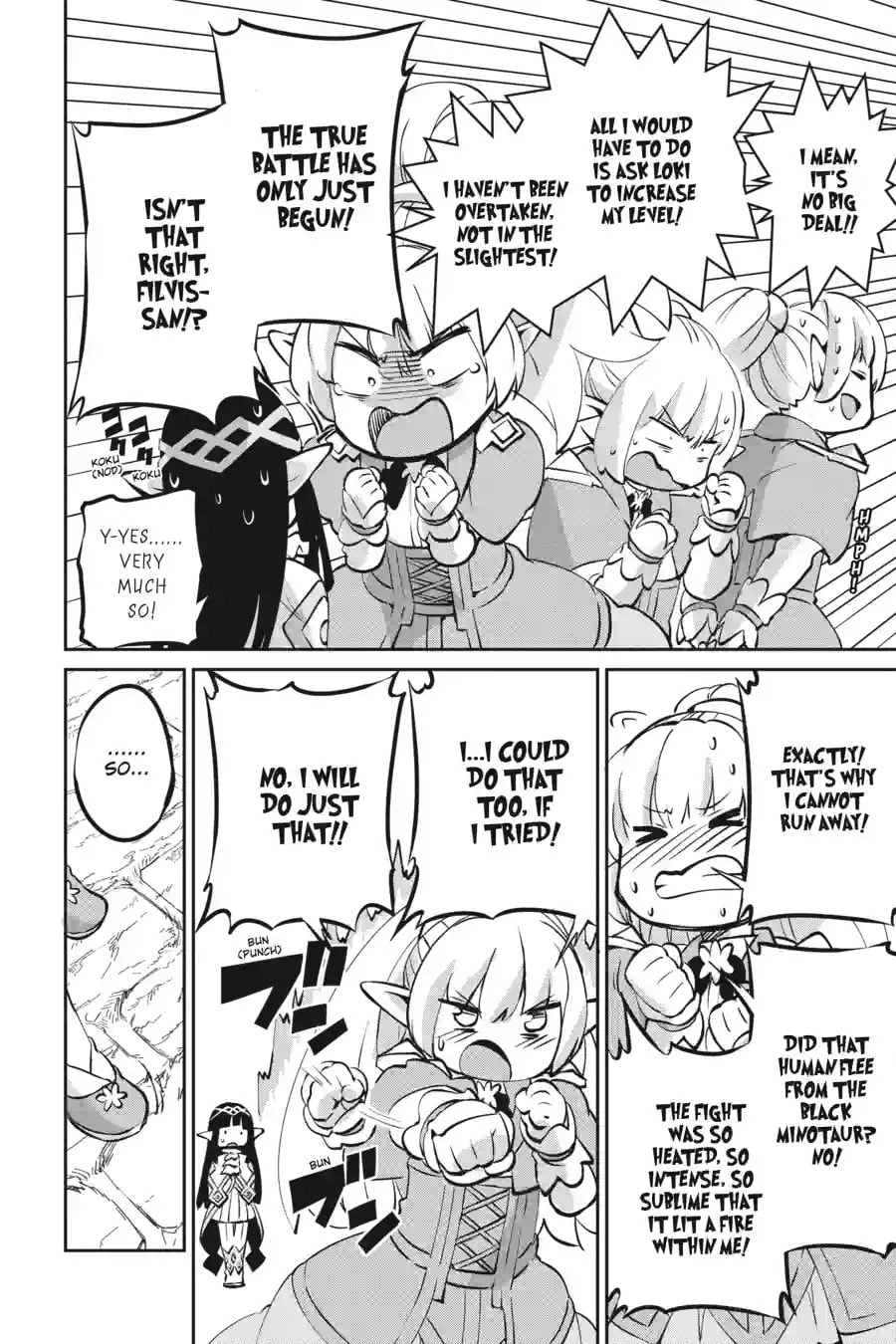 Is It Wrong to Try to Pick Up Girls in a Dungeon? On the Side: Sword Oratoria Chapter 264 page 9 - 